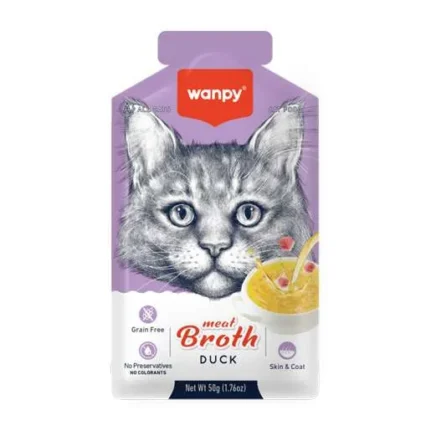 Wanpy Meat Broth Duck for Cats 50g