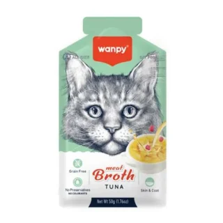 Wanpy Meat Broth Tuna for Cats 50g