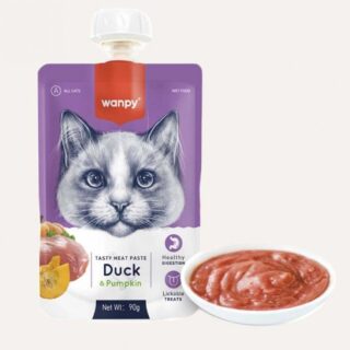 Wanpy Tasty Meat Duck & Pumpkin 90g