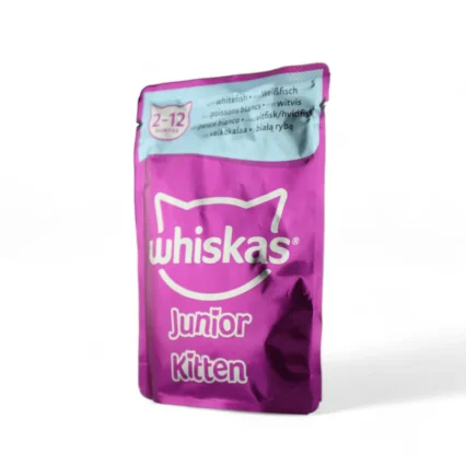 Whiskas Junior Kitten Pouch
