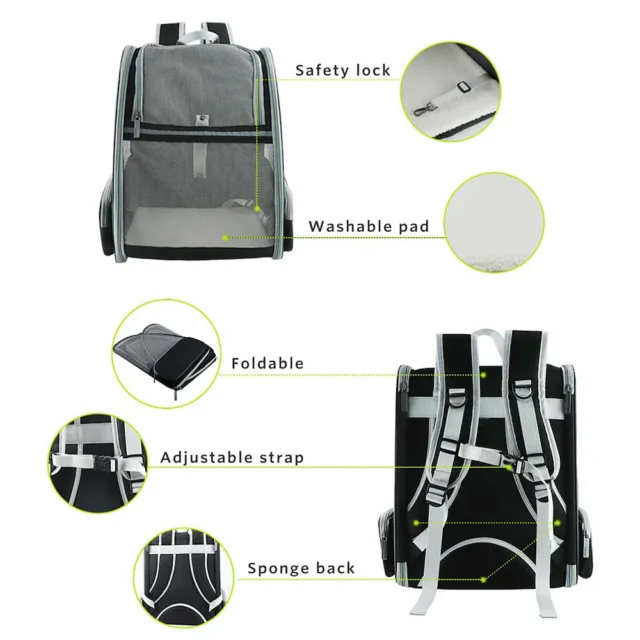 Pet Carrying Bag for Travel - Image 3