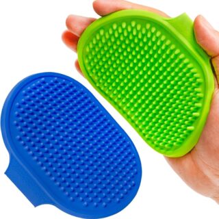 Pet Bathing Hand Brush