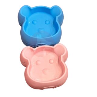 Bear Face Bowl for Cats