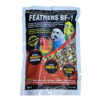 Feathers BF-1 Bird Feed 1Kg