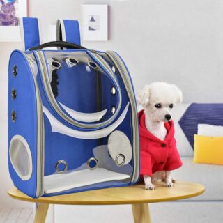 Large Cat Bag - Transparent