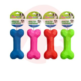 Bone Shape Puppy Chew Toy for Dogs (Squeeky)