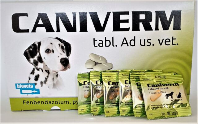 Caniverm Deworming Tablets for Cats & Dogs