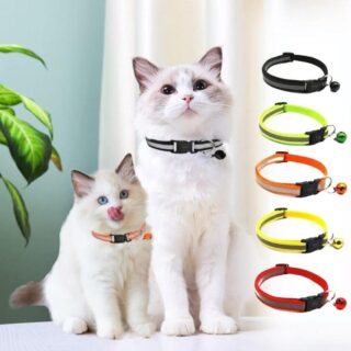 Reflective Cat Collar Adjustable