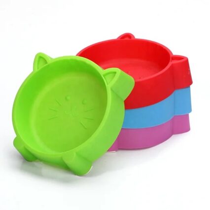 Cat Face Bowl
