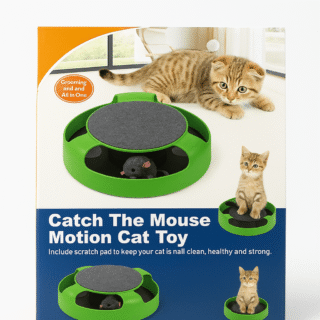 Catch the Mouse Toy