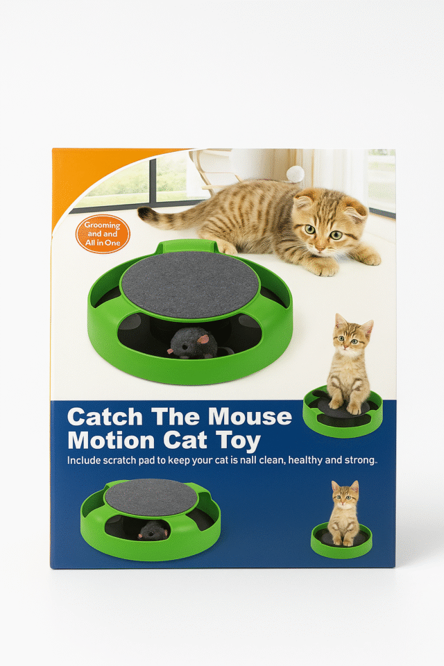 Catch the Mouse Toy