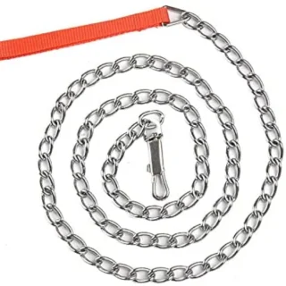 Chain Leash for Dogs (Large)