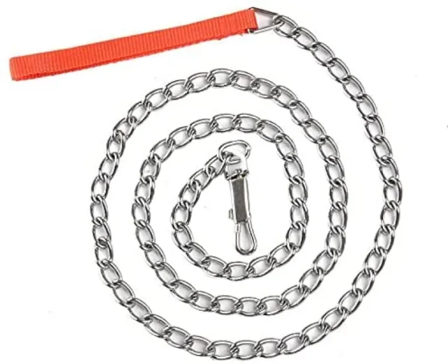 Chain Leash for Dogs (Large)