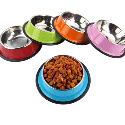 Stainless Steel Coloured Bowl