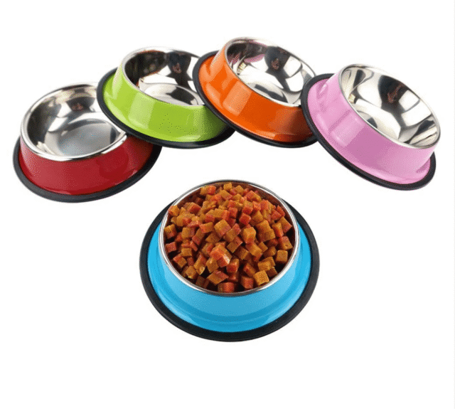 Stainless Steel Coloured Bowl