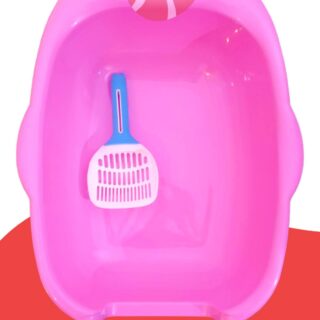 Deep Cat Face Litter Tray XL