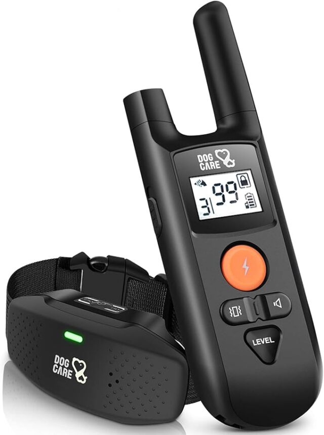 Rechargeable Dog Training Collar