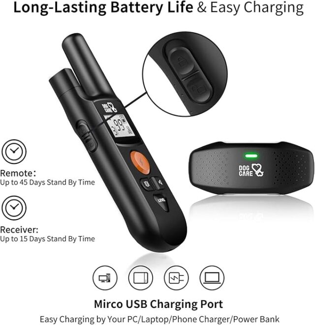 Rechargeable Dog Training Collar - Image 5
