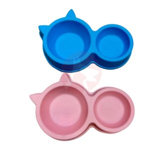 Cat Double Bowl