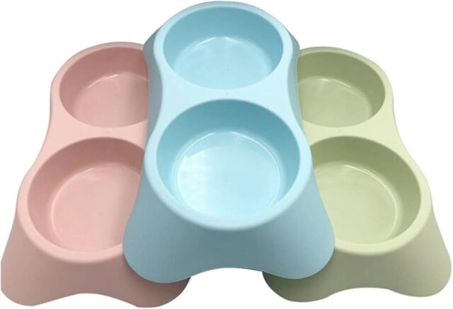 Double Sided Plastic Bowl