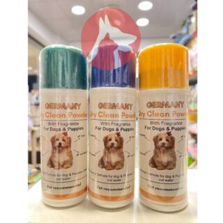 Germany Dry Clean Powder Dogs