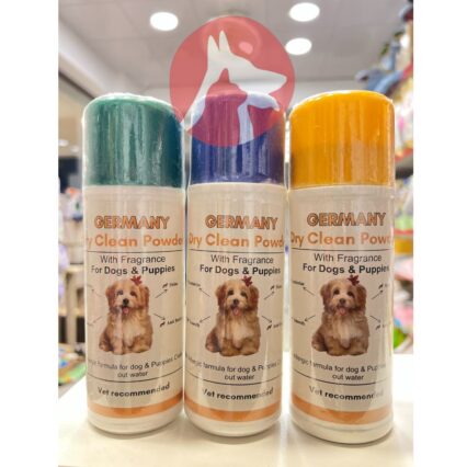 Germany Dry Clean Powder Dogs