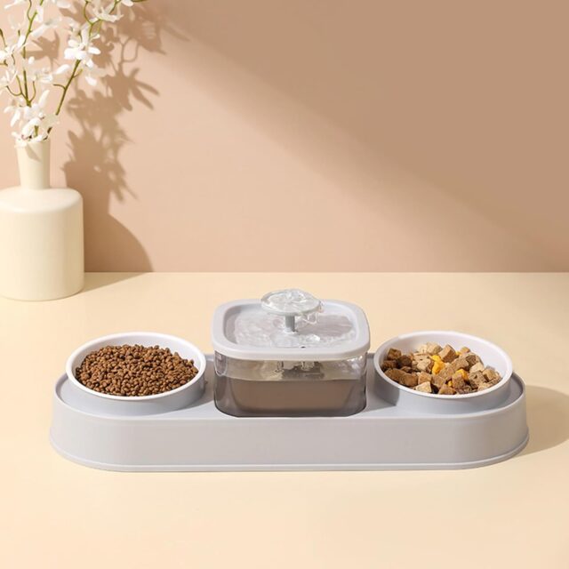 Water Fountain with Two Bowls - Image 3