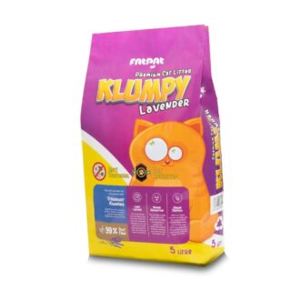 Klumpy  Cat Litter - Lavender Scent
