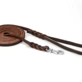 Premium Leather Leash