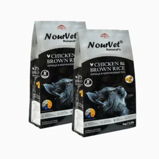 Nourvet Natural Cat Food 1Kg