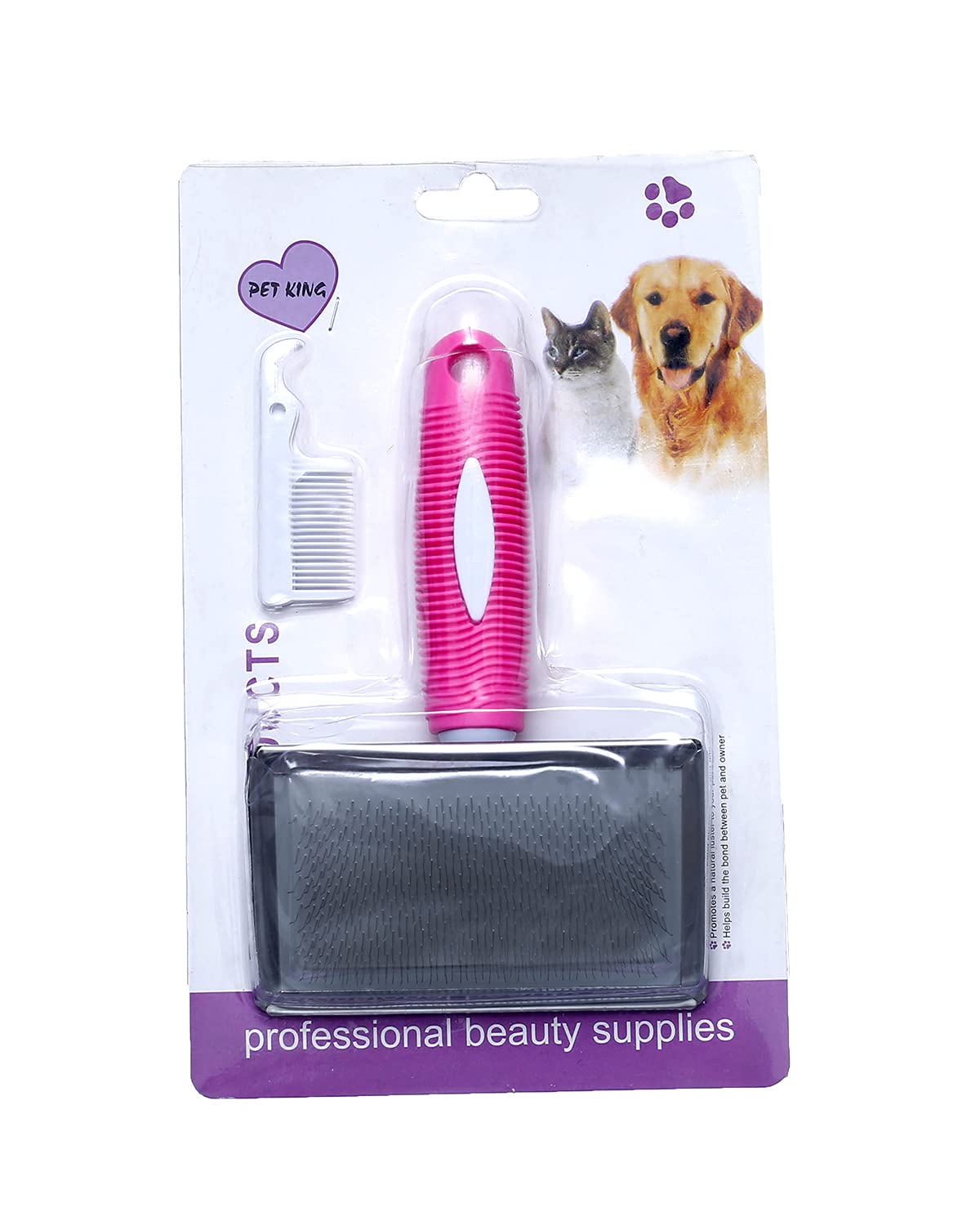 pet brush for cats and dogs