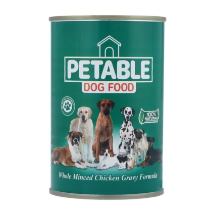 Petabale Dog Tin - Chicken Gravy 400gms