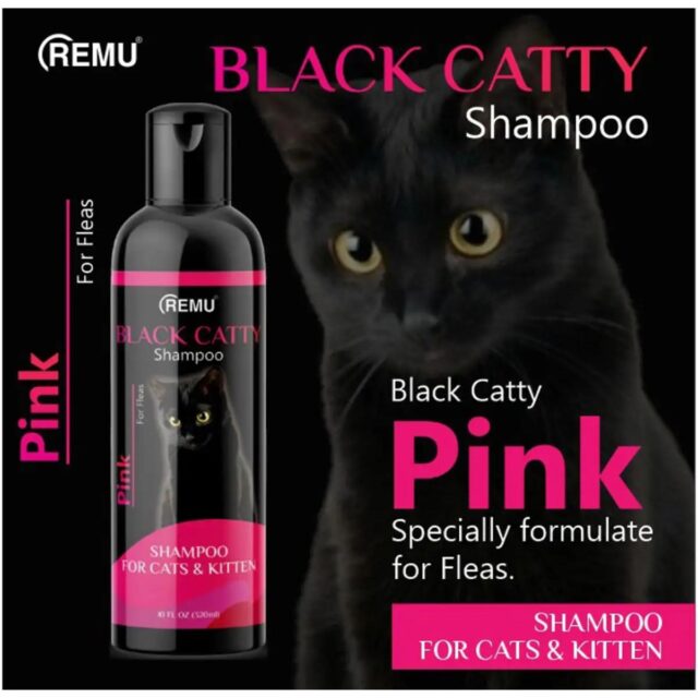 Remu Black Cat Shampoo 320ml - Image 2