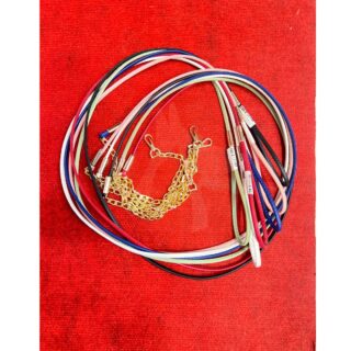 Premium Leather Leash for Puppies & Small Breed Dogs