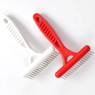 Rake Comb Red