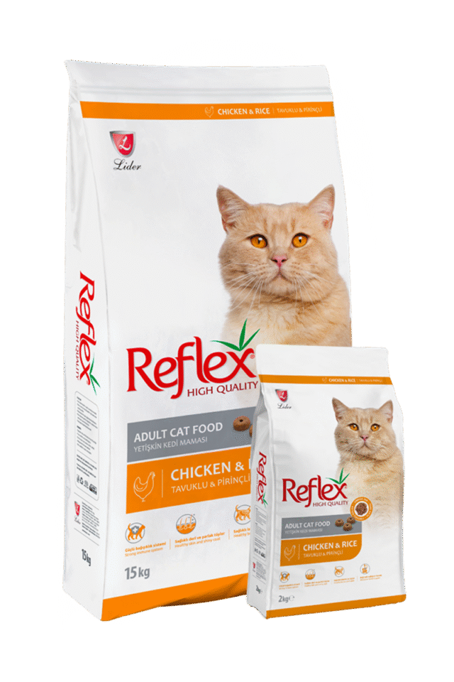Reflex Adult Cat Food - Chicken & Rice