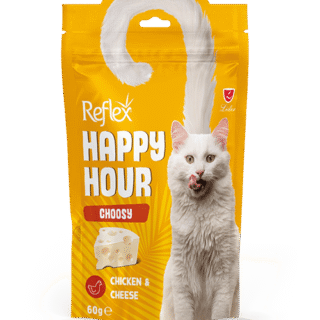 Reflex Happy Hour – Choosy Cat Treat