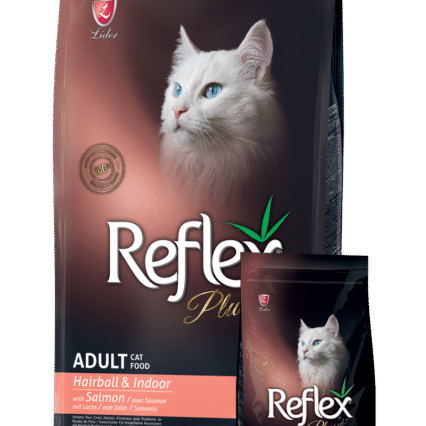 Reflex Plus Cat Food Hairball & Indoor 1.5Kg