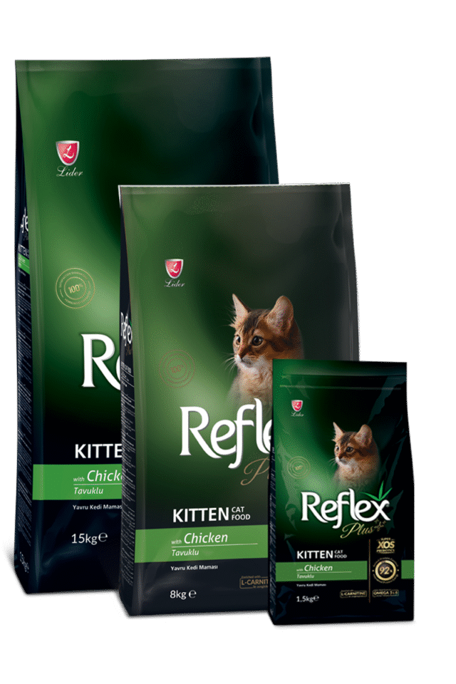 Reflex Plus Kitten Food with Chicken