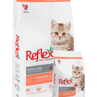 Reflex Kitten Food - Chicken & Rice
