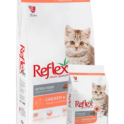 Reflex Kitten Food - Chicken & Rice 2kg