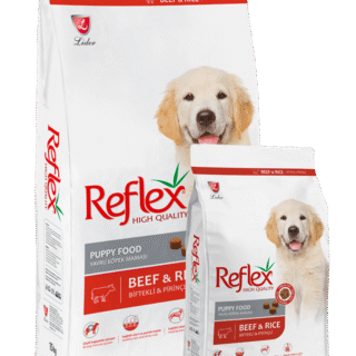 Reflex Puppy Food - Beef & Rice