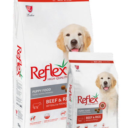 Reflex Puppy Food - Beef & Rice