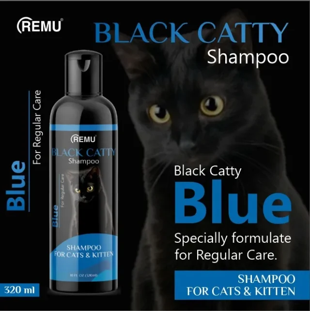 Remu Black Cat Shampoo 320ml - Image 4