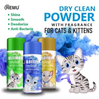 remu dry clean powder