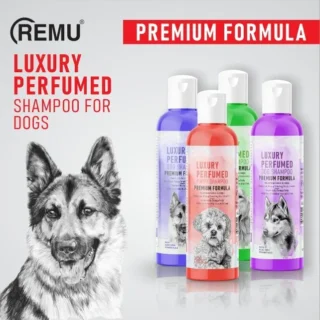 Remu Luxury Perfumed Shampoo for Dogs 320ml
