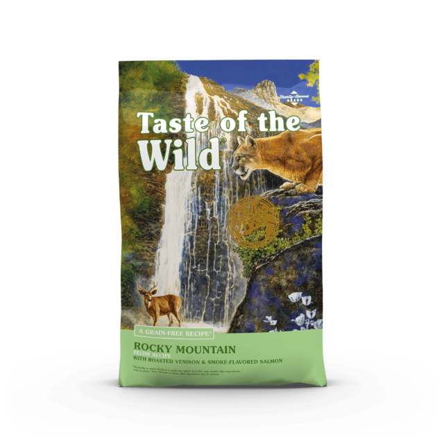 Taste of the Wild Rocky Mountain Cat Formula