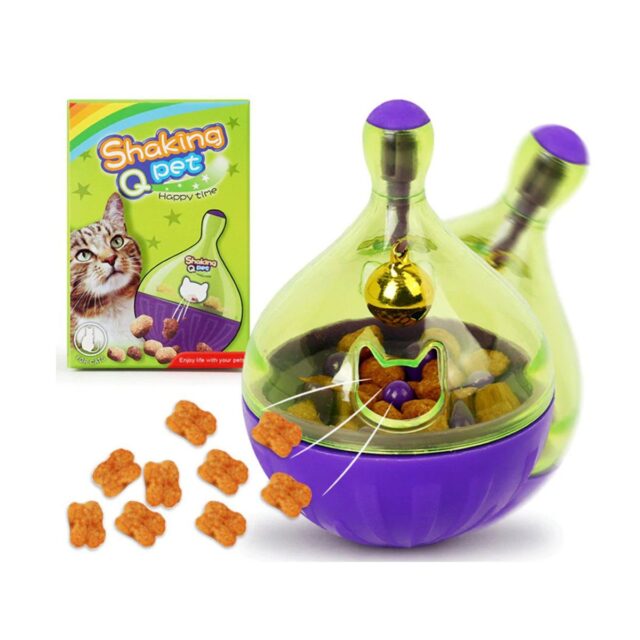 Shaking Q Pet Toy for Cats & Puppies - Image 2