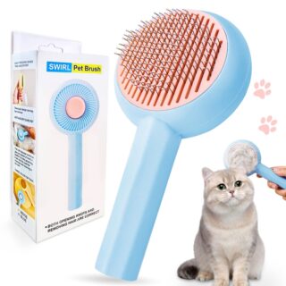 Round Button Brush