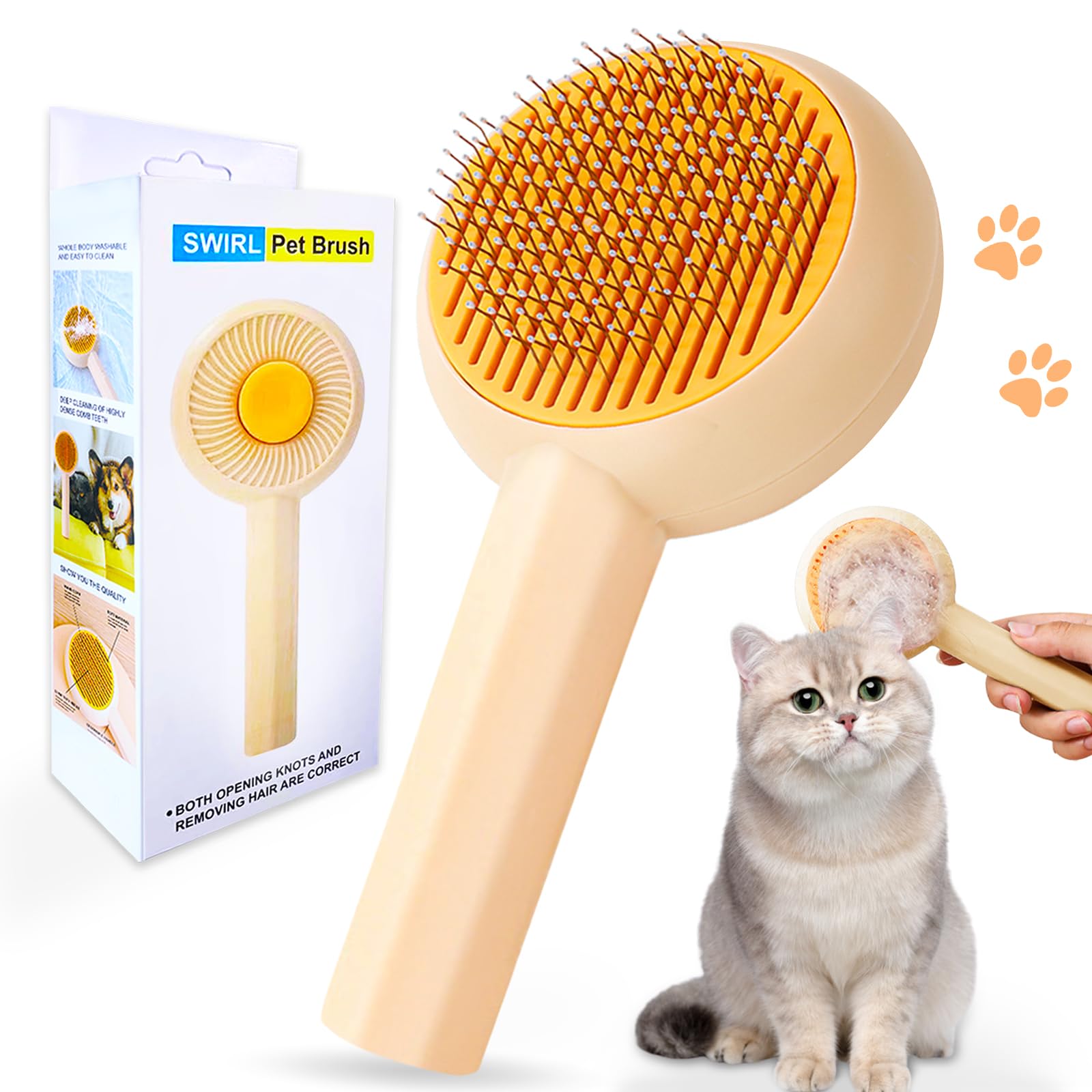 Round Button Brush - Image 2